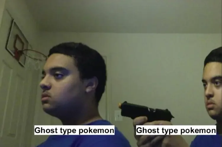 095 pokemon ghost type pokemon meme 180+ Pokémon Memes of All Time