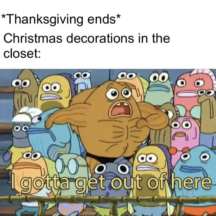 098 spongebob christmas meme 250+ SpongeBob Memes of All Time