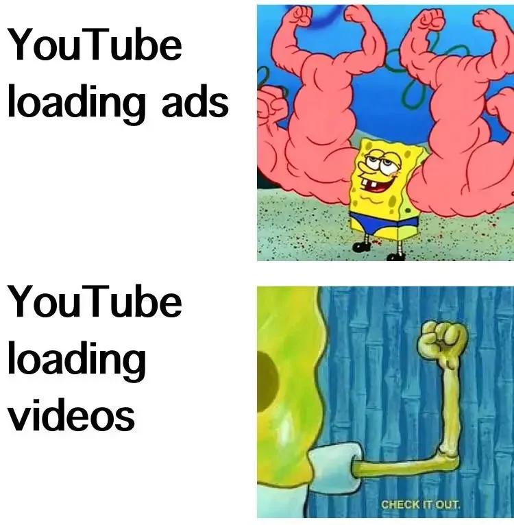 099 spongebob youtube ads videos meme 250+ SpongeBob Memes of All Time