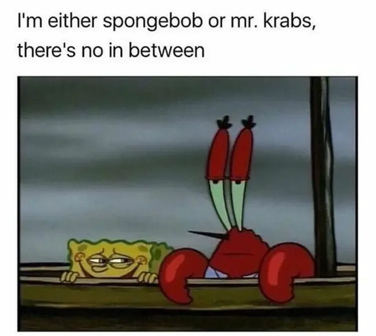 100 krabs and spongebob faces 125+ Mr. Krabs Memes of All Time