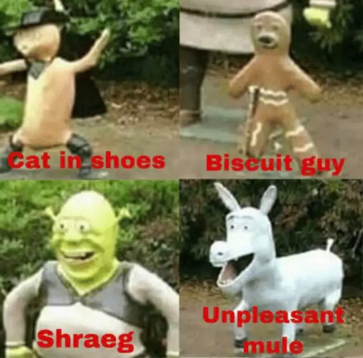 104 shrek meme 160+ Shrek Memes of All Time