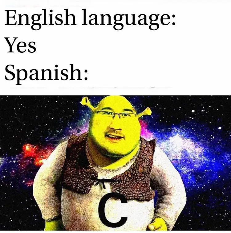112 shrek spanish meme 160+ Shrek Memes of All Time
