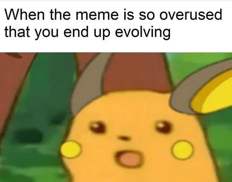 122 pokemon meme 180+ Pokémon Memes of All Time