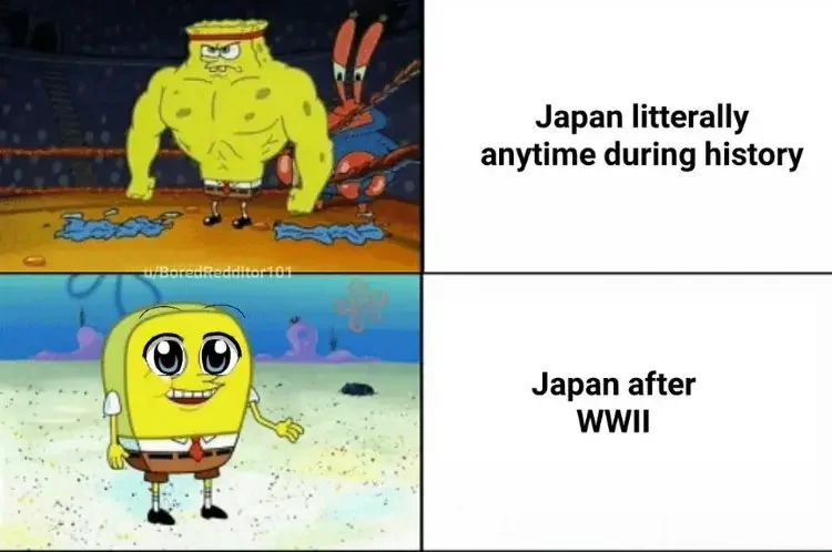 123 spongebob japan meme 1 250+ SpongeBob Memes of All Time