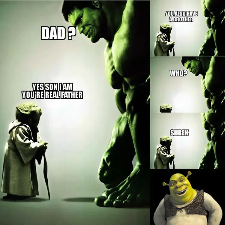 125 shrek father meme 160+ Shrek Memes of All Time