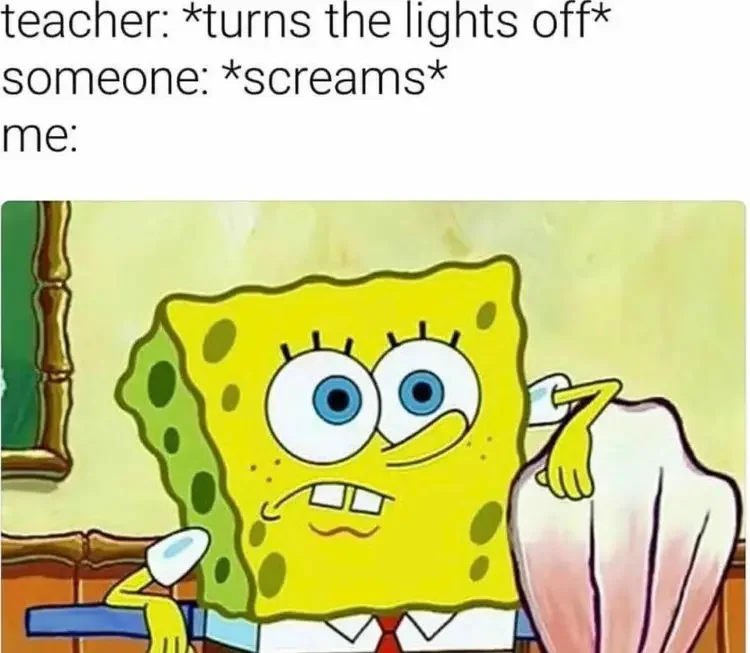 128 spongebob classroom meme 250+ SpongeBob Memes of All Time