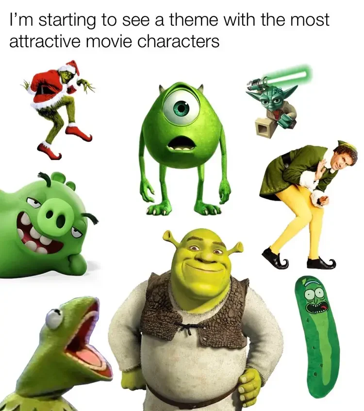 130 shrek theme meme 160+ Shrek Memes of All Time