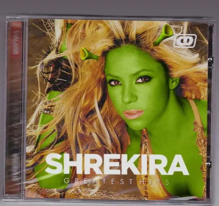 135 shrek shakira meme 1 160+ Shrek Memes of All Time