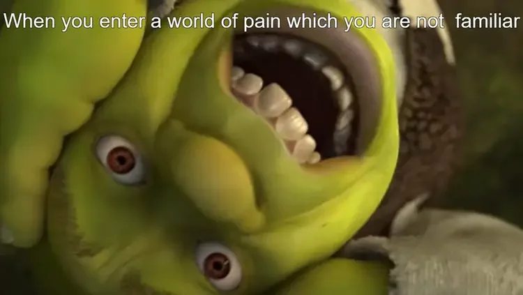 137 shrek pain meme 160+ Shrek Memes of All Time