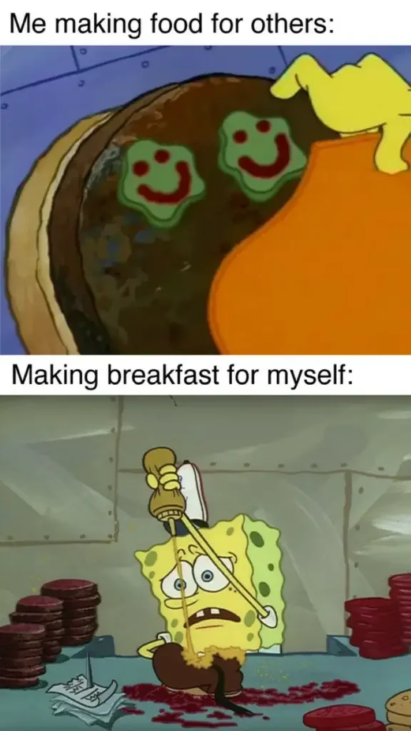 137 spongebob cooking meme 250+ SpongeBob Memes of All Time