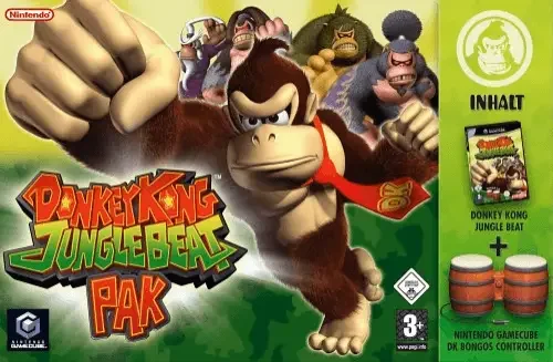 137264 donkey kong jungle beat 27 Best GameCube RPGs Of All Time