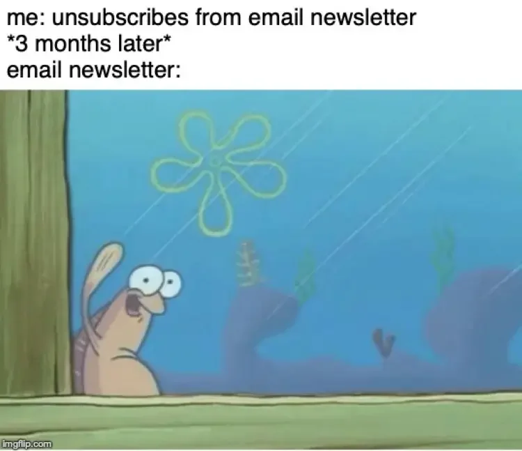 139 spongebob email newsletter meme 250+ SpongeBob Memes of All Time