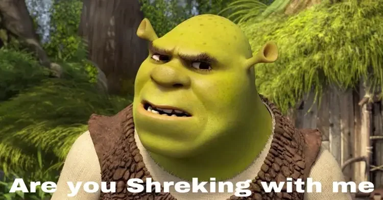 144 shrek meme 160+ Shrek Memes of All Time