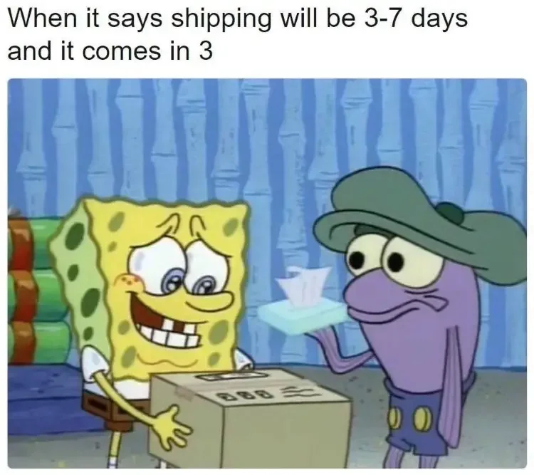 144 spongebob delivery meme 250+ SpongeBob Memes of All Time