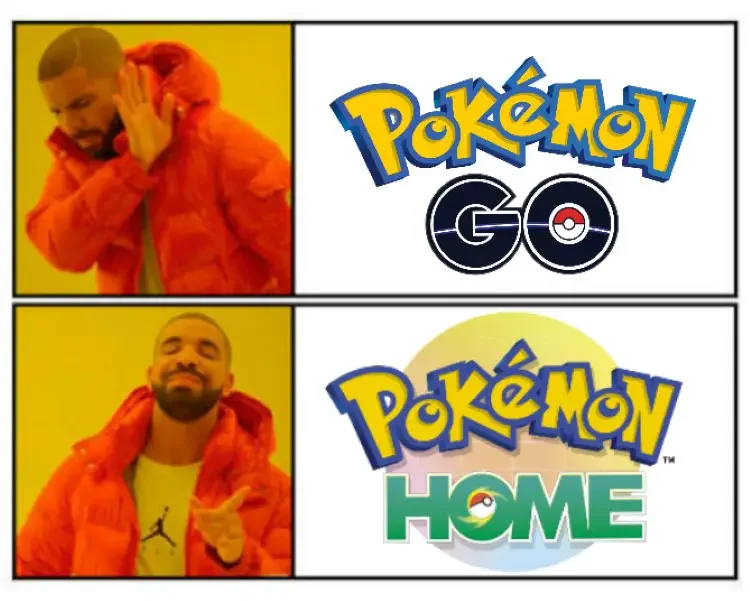 145 pokemon go vs home meme 1 180+ Pokémon Memes of All Time