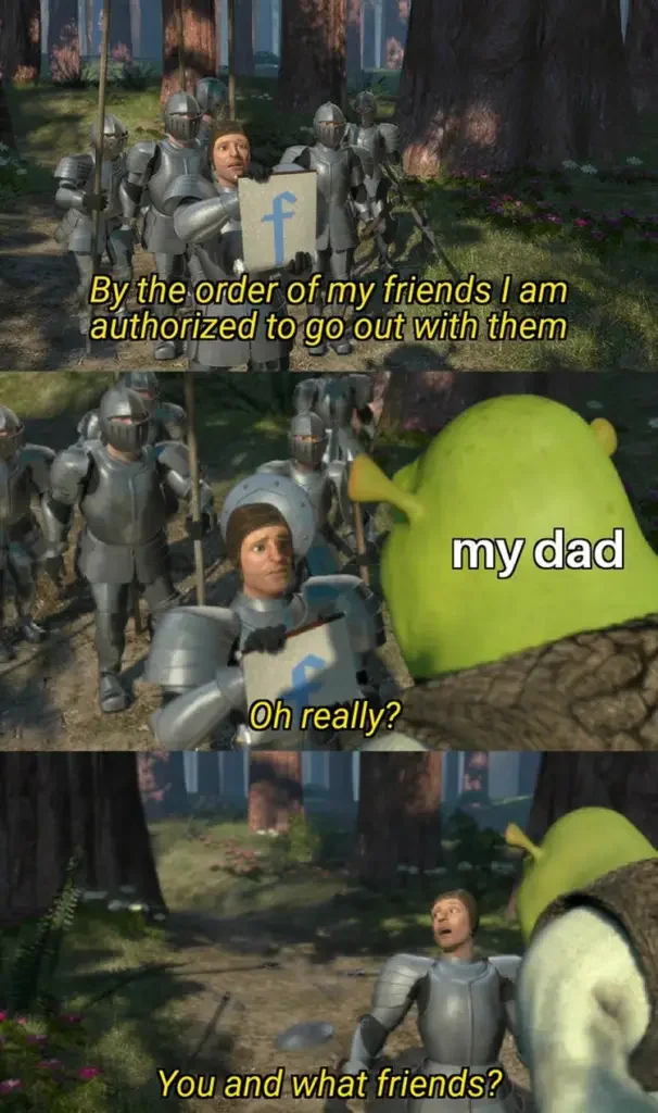 146 shrek friends meme 1 160+ Shrek Memes of All Time