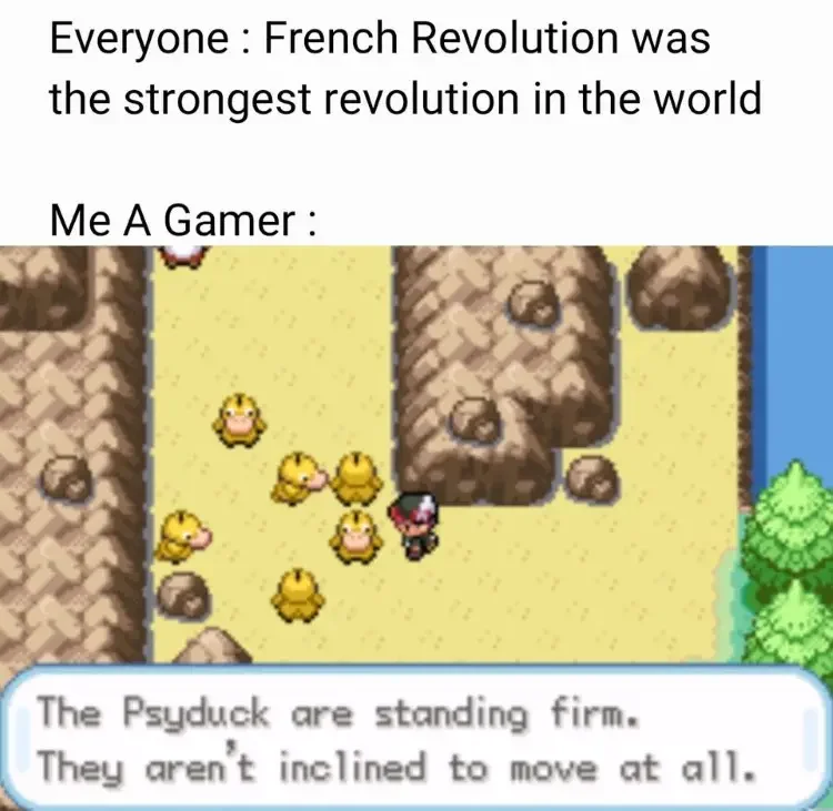 147 pokemon psyduck revolution meme 180+ Pokémon Memes of All Time