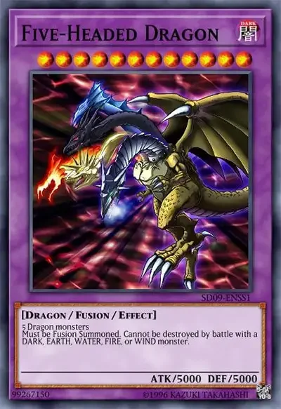 15 five headed dragon ygo card 18 Best Dragon Type Monsters in Yugioh
