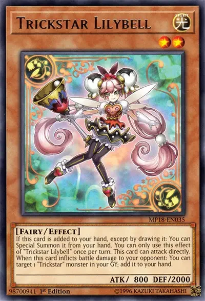 15 trickstar lilybell ygo card 18 Best Archetype Of Every Type in Yu-Gi-Oh!