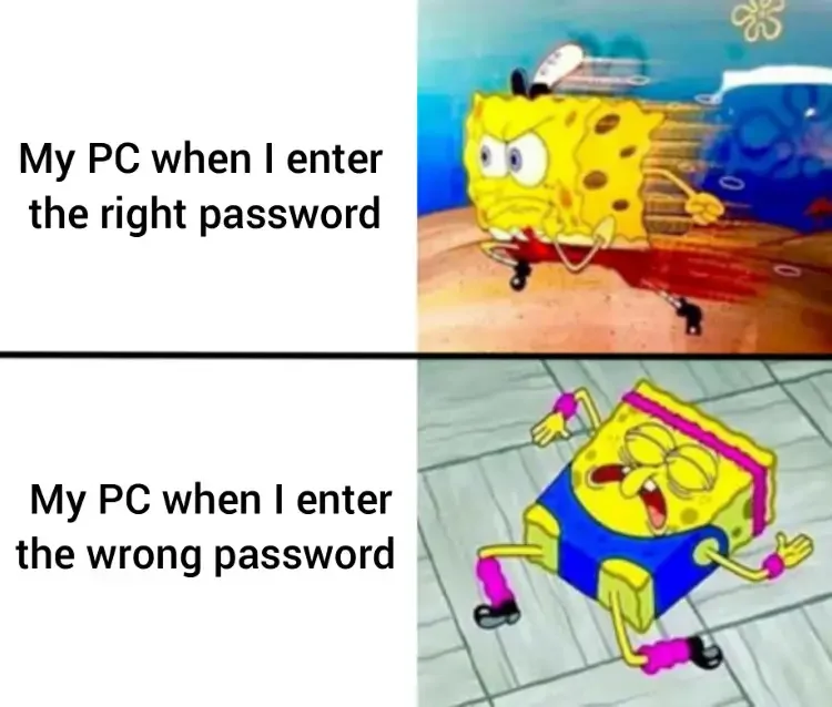 150 spongebob password meme 250+ SpongeBob Memes of All Time