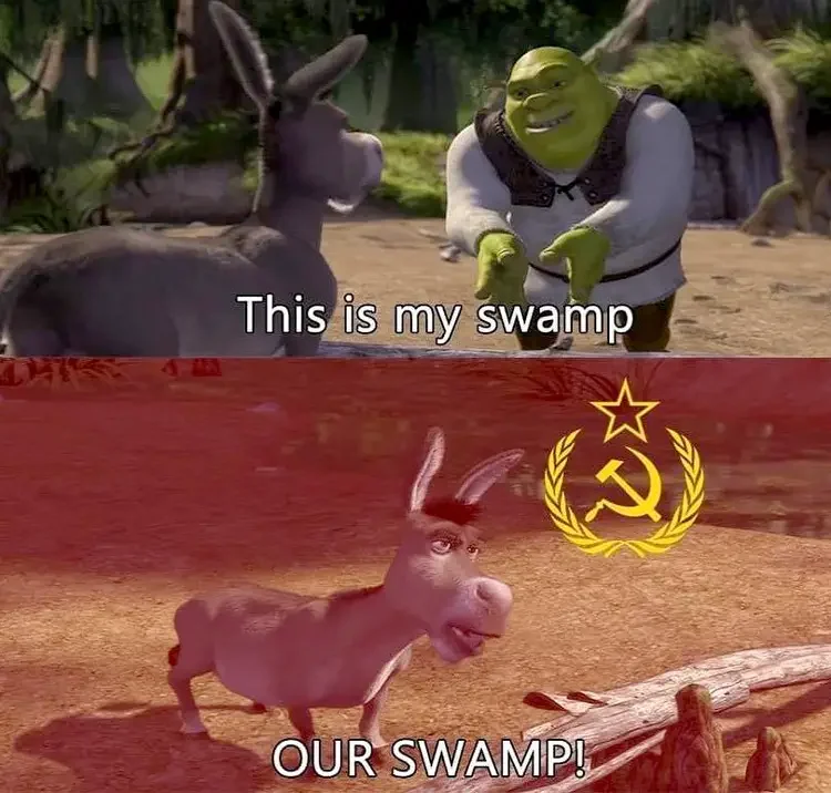 152 shrek swamp meme 160+ Shrek Memes of All Time