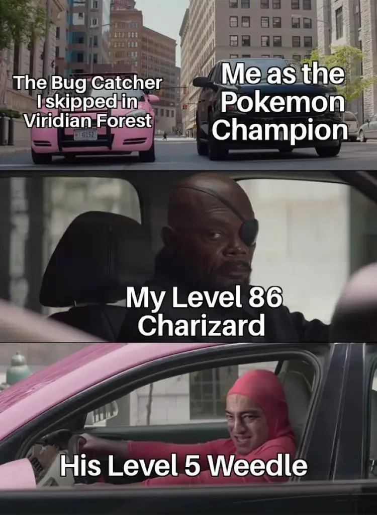 156 pokemon bug catcher training meme 180+ Pokémon Memes of All Time