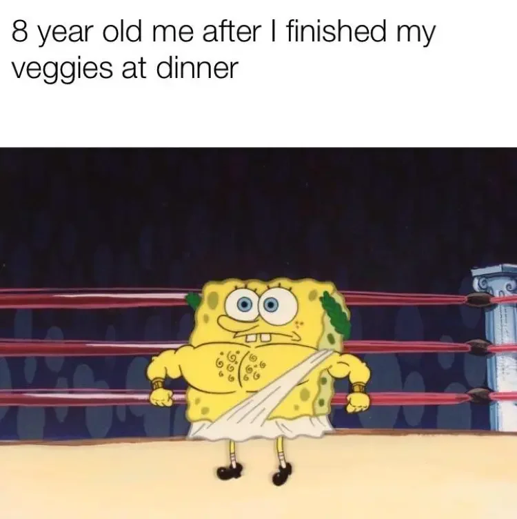 158 spongebob veggies meme 250+ SpongeBob Memes of All Time