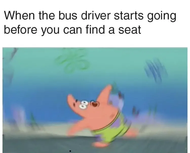 162 spongebob bus meme 250+ SpongeBob Memes of All Time