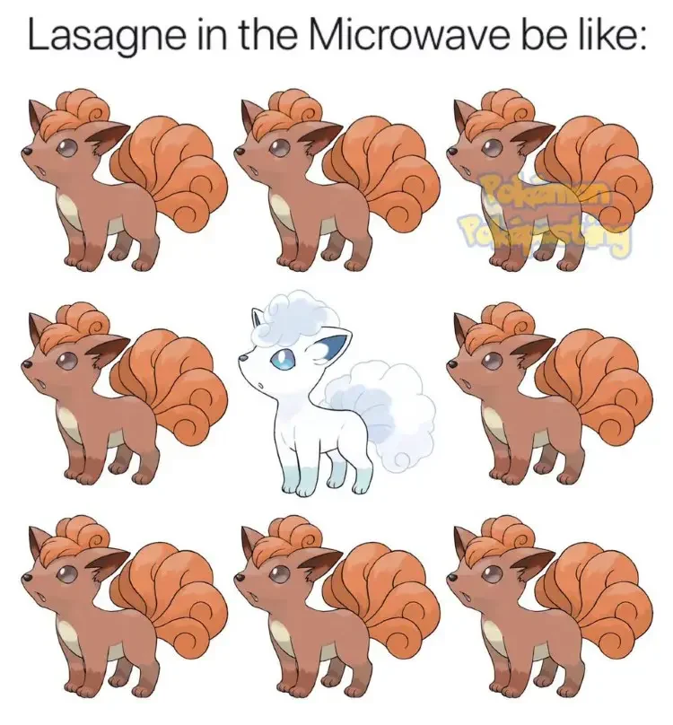 171 pokemon lasagne meme 180+ Pokémon Memes of All Time