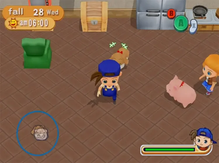 19 harvest moon magical melody game screenshot 27 Best GameCube RPGs Of All Time