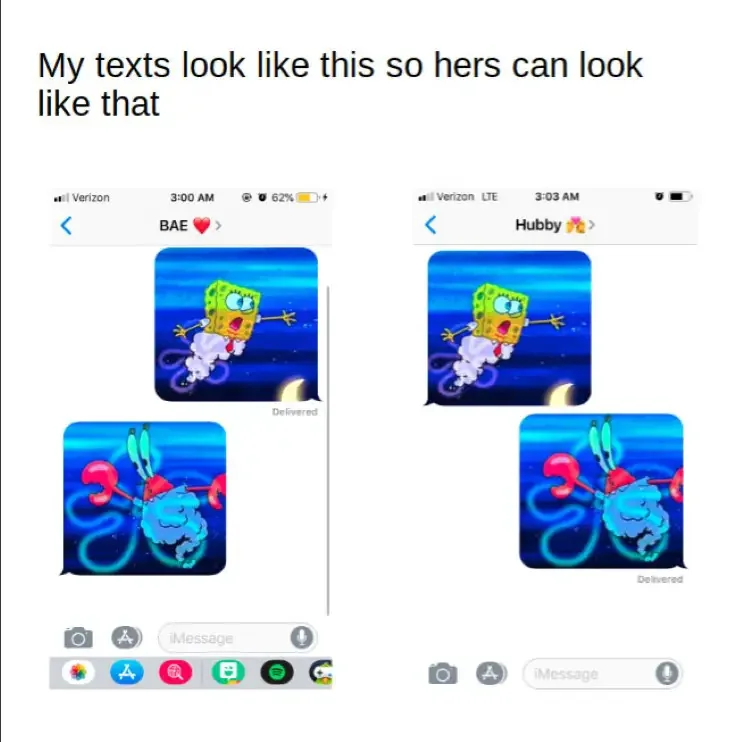 207 spongebob text meme 250+ SpongeBob Memes of All Time