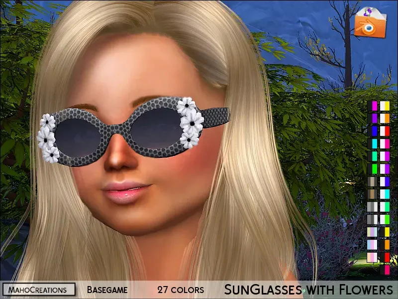 2833340 16 Best Sims 4 Toddler Glasses CC
