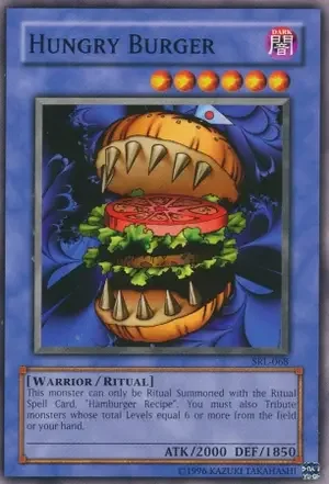 300px HungryBurger SRL NA C UE 18 Worst Yugioh Cards You Can Have