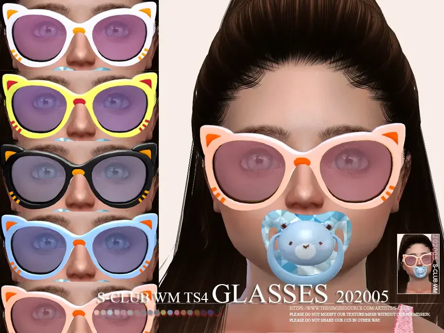 3150278 1 16 Best Sims 4 Toddler Glasses CC