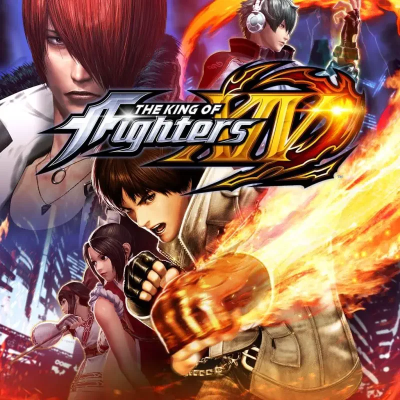 359500 the king of fighters xiv playstation 4 front cover 15 Best King of Fighters Games