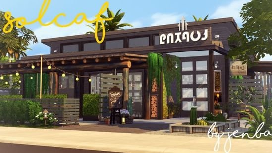 40×40 Restaurant 10 Different Floor Plans To Build in Sims 4