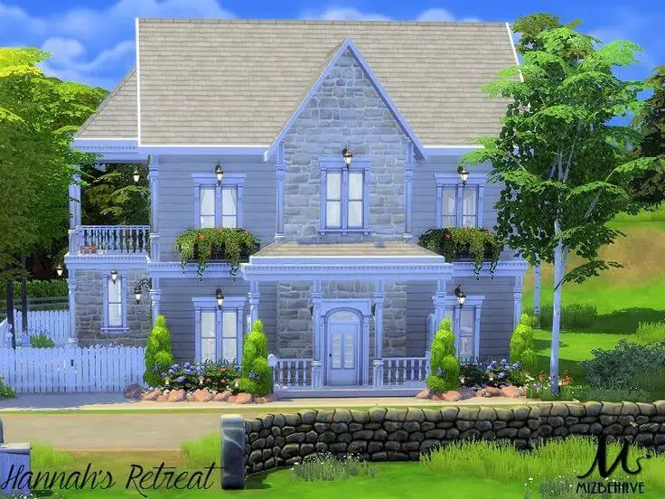684facc59be0fc748a81e49a03d4ee9d living rooms bathroom 1 10 Different Floor Plans To Build in Sims 4