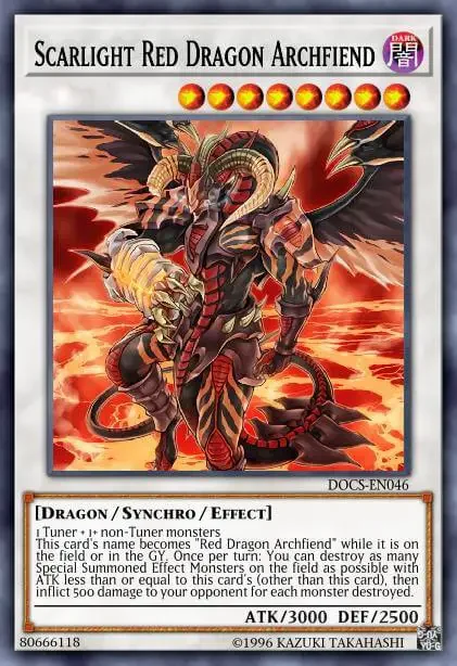 80666118 18 Best Synchro Monsters in Yu-Gi-Oh!