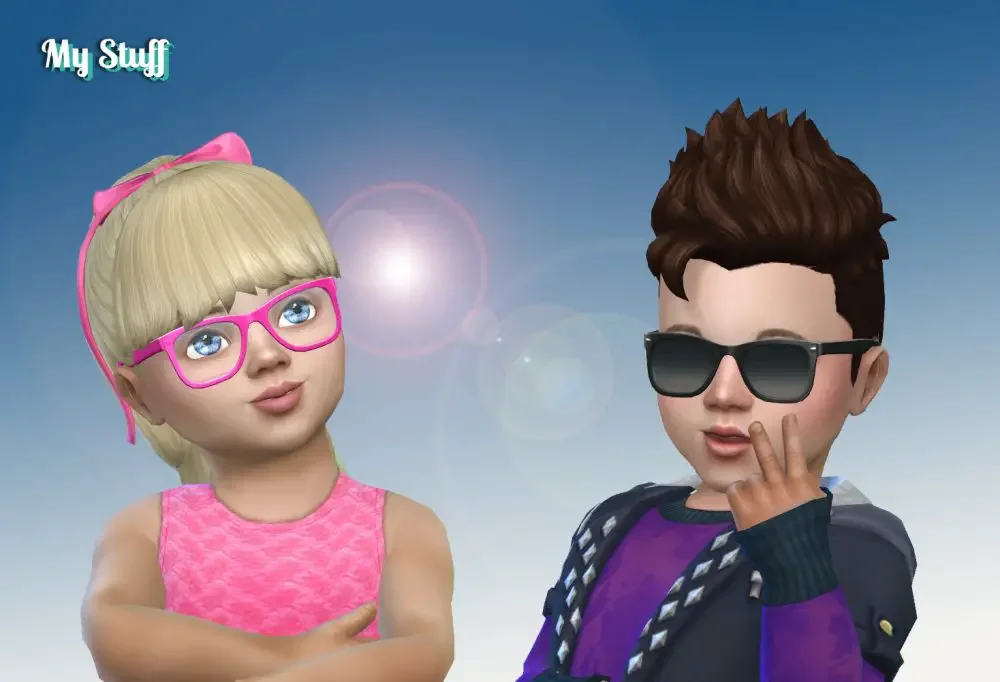Accessory 1000x682 1 2 16 Best Sims 4 Toddler Glasses CC