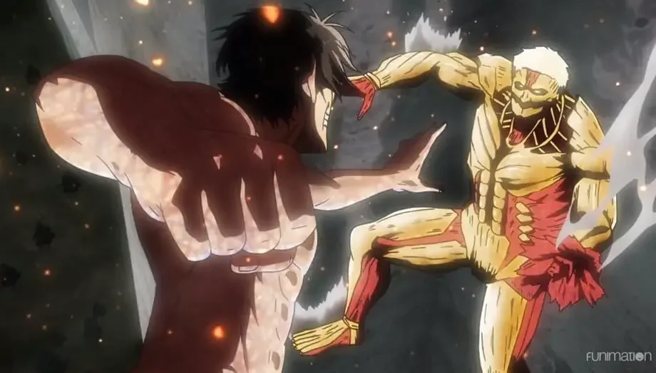 Attack on Titan 1 25 Anime With Good Fight Scenes to Watch