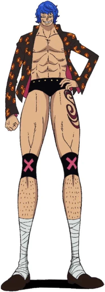 Blue Gilly Anime Concept Art What Are All of the Races in One Piece?