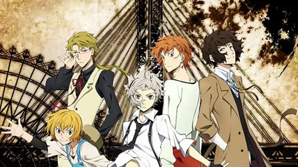 Bungo Stray Dogs 1 25 Anime With Good Fight Scenes to Watch