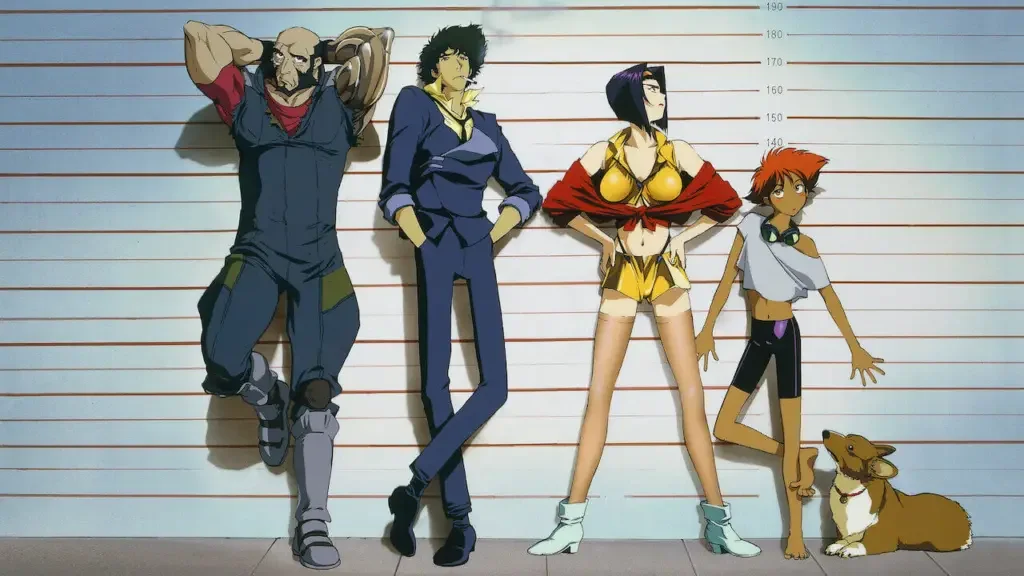 Cowboy Bebop 1 25 Anime With Good Fight Scenes to Watch