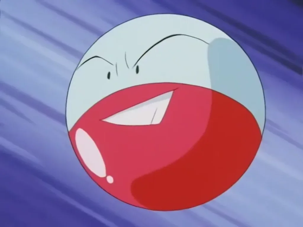 Electrode.png 25 Simple & Easiest Pokemon to Draw