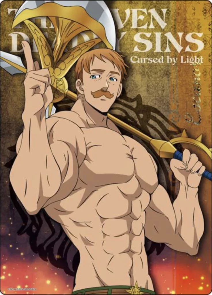 Escanor 29 29 Seven Deadly Sins Strongest Characters of All Time