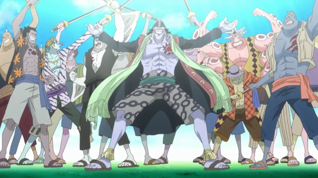 Fish Men Infobox What Are All of the Races in One Piece?