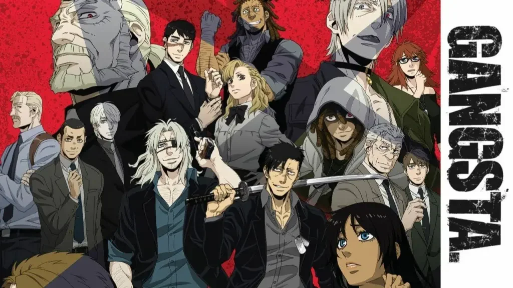 Gangsta 1 25 Anime With Good Fight Scenes to Watch