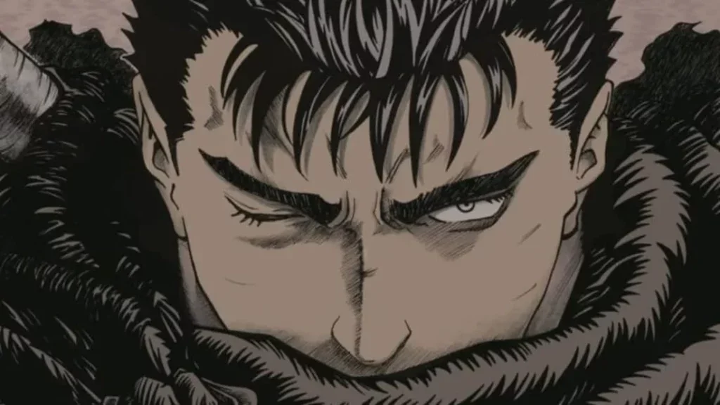 Guts 35 Best Anime Characters