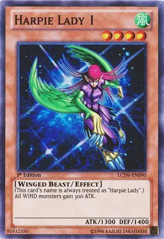 Harpie 18 Best Archetype Of Every Type in Yu-Gi-Oh!