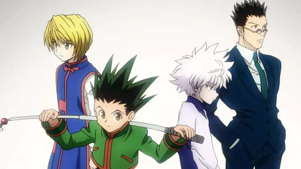 Hunter x Hunter 1 25 Anime With Good Fight Scenes to Watch